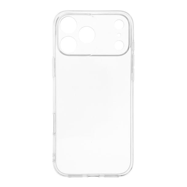 Futerał do iPhone 17 PRO MAX Clear Case 2 mm (camera protection) transparentny