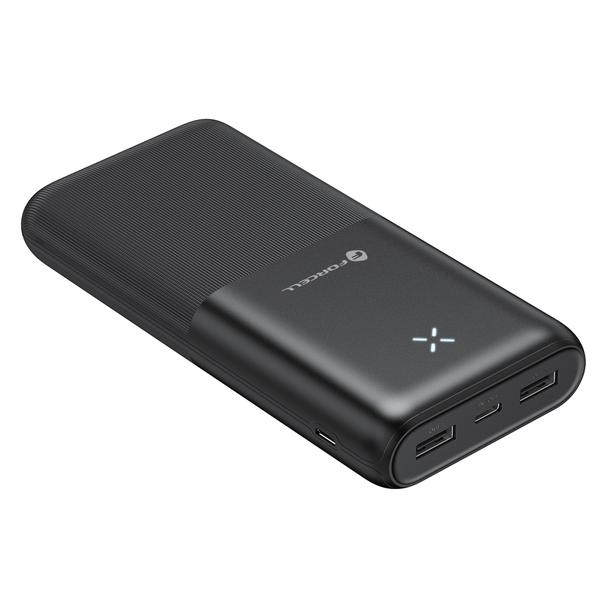 Powerbank Forcell F-Energy S20k1 2,4A 20000 mAh czarny