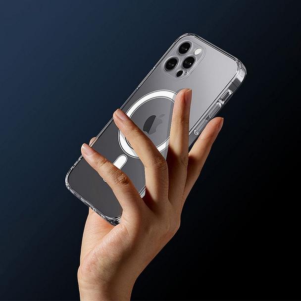 Etui na Oppo Reno 16 PRO 5G Clear Mag Cover (MID) transparentne