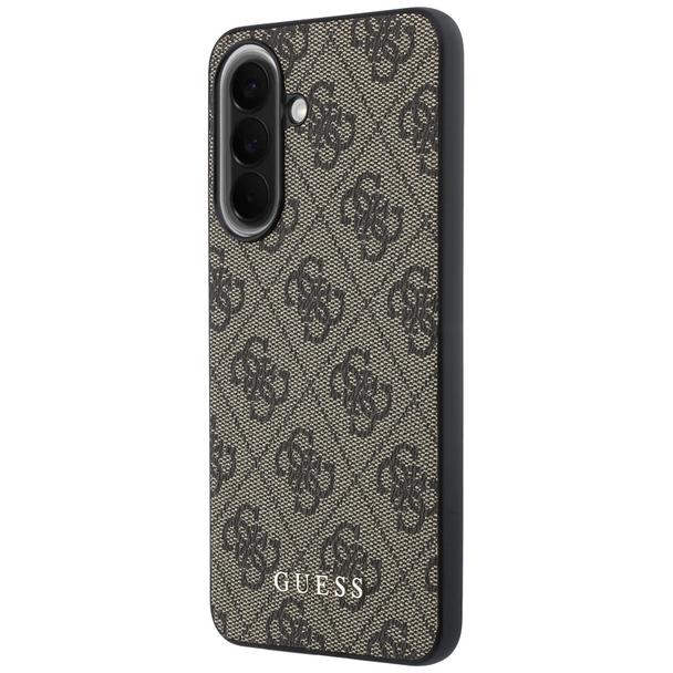 GUESS futerał do SAMSUNG Galaxy A57 GUHCSA57GF4GBR (PU 4G Classic Logo with Charm) brązowy