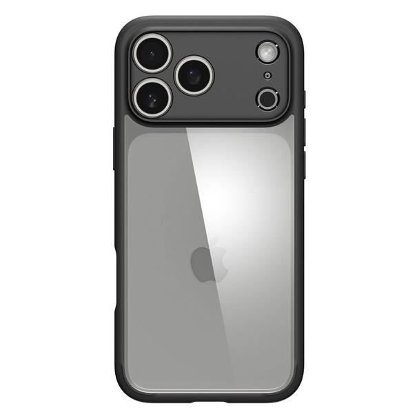 SPIGEN futerał ULTRA HYBRID IPHONE 17 PRO MAX MATTE BLACK