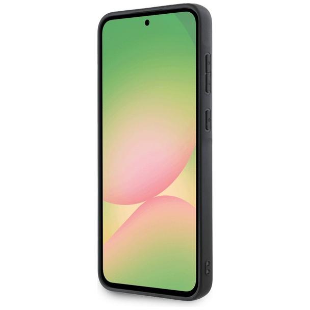 GUESS futerał do SAMSUNG A36 GUHCSA364GMGGR (4G PU Big Logo) czarny