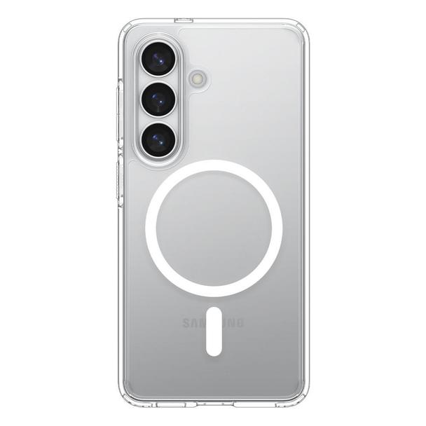 SPIGEN futerał ULTRA HYBRID MAG kompatybilny z MagSafe do S26 clear / white