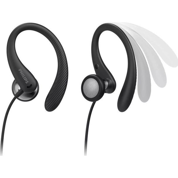 Słuchawki przewodowe douszne Jack 3,5 mm Philips TAA1105BK/00 czarne
