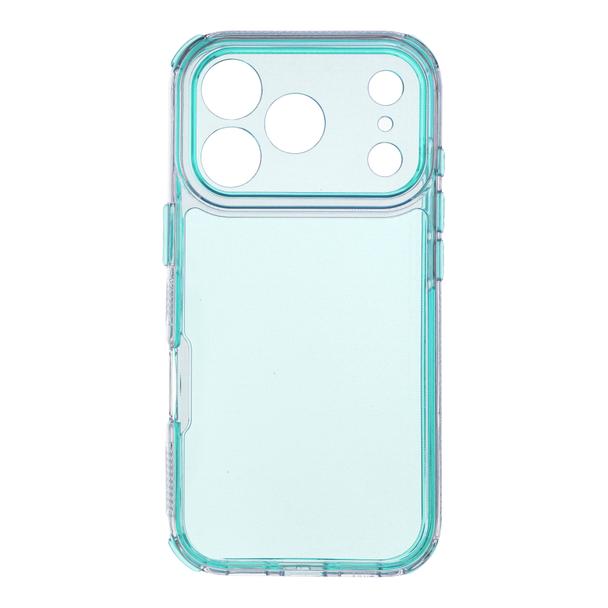 Futerał do iPhone 17 PRO Matrix Clear miętowy