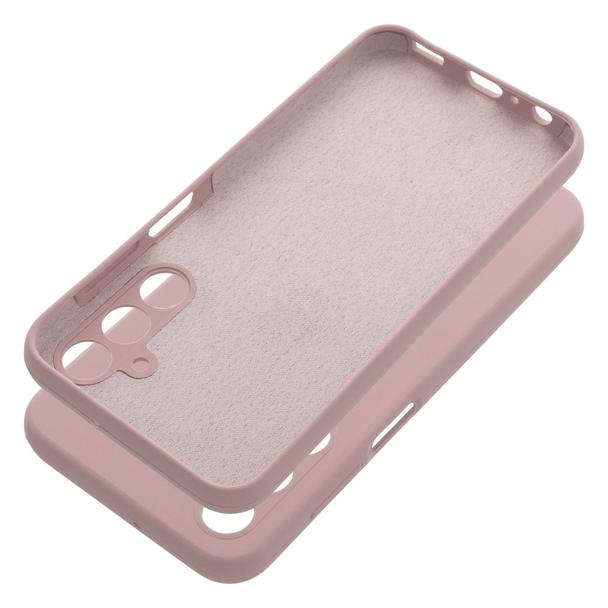 Futerał do Samsung A25 5G Silicone 2mm pudrowy róż