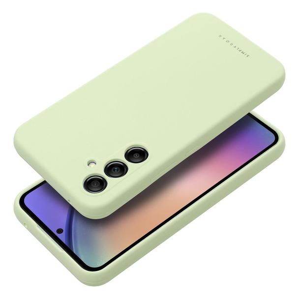 ROAR futerał CLOUD SKIN do SAMSUNG A54 5G Jasnozielony