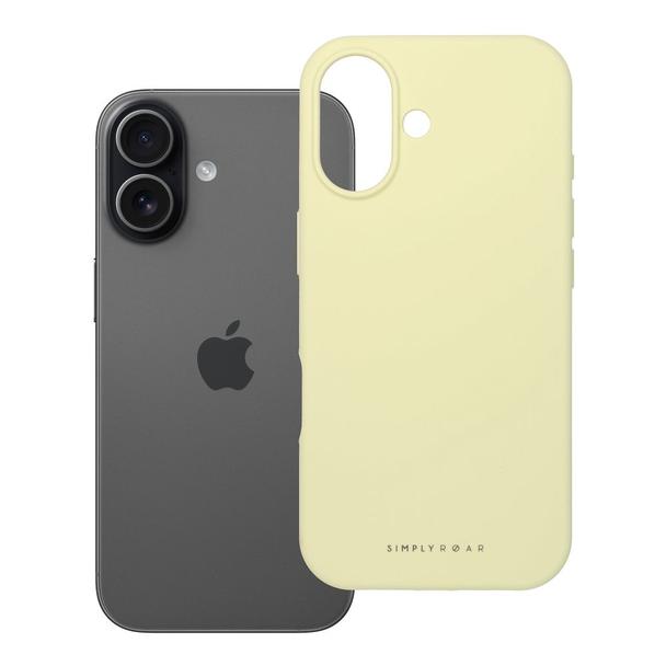ROAR futerał CLOUD SKIN do IPHONE 17 Jasnożółty