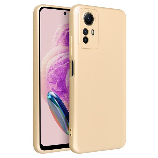 Futerał METALLIC do XIAOMI Redmi Note 12S złoty