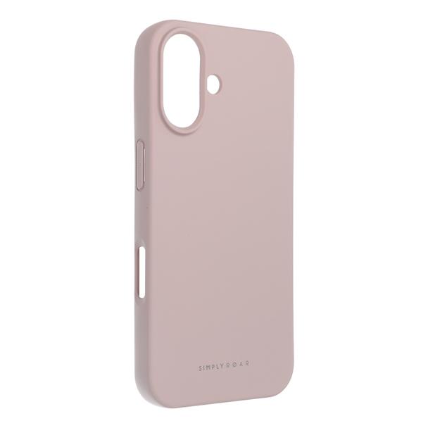 ROAR futerał SPACE do IPHONE 16 pudrowy róż