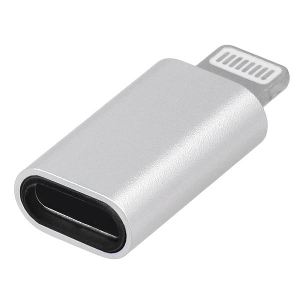 Adapter USB C do Lightning Blue Star biały