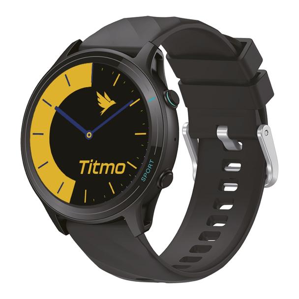 Smartwatch TITMO O-100 (TFT, bluetooth call) czarny 0INT