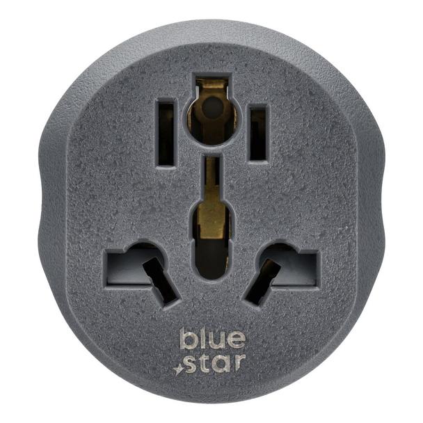 Adapter podróżny Blue Star GO TO USA (Type A) 10A biały