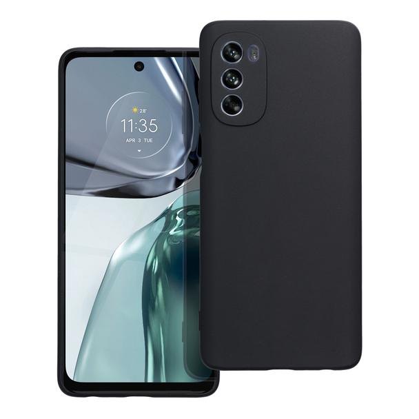 Futerał MATT do MOTOROLA G62 czarny