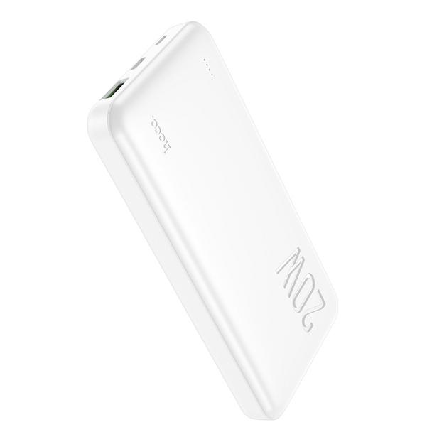Powerbank Hoco 10000 mAh QC3.0 PD 3A 20W J87 biały