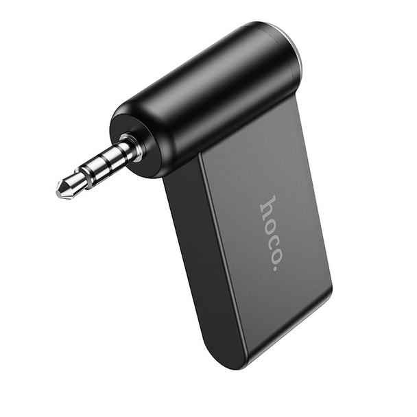 Odbiornik AUX Hoco Bluetooth Jack 3,5 mm E58 czarny