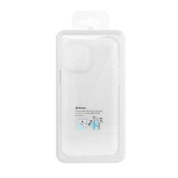 Futerał do iPhone 7 / 8 / SE 2020 / SE 2022 Super Clear Hybrid transparentny