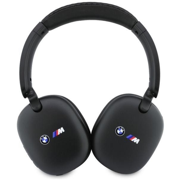 Słuchawki bezprzewodowe nauszne BMW Printed Logos BMW001126 czarne