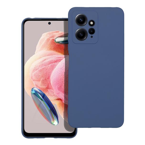 Futerał SILICONE do XIAOMI Redmi Note 12 4G niebieski