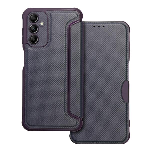 Etui z klapką na Samsung A14 4G / A14 5G Razor Book niebieskie