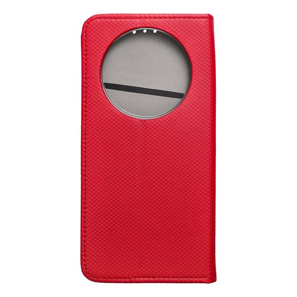 Etui z klapką na Honor Magic 7 LITE Smart Case Book czerwone
