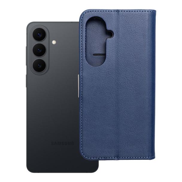 Etui z klapką na Samsung S26 PLUS Split Book granatowo-kremowe