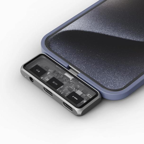 Adapter HUB 3w1 USB C Satechi Mobile XR ST-HXRAJM szary