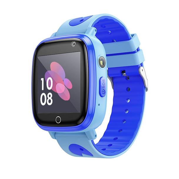 Smartwatch dla dzieci Hoco 1,44" 2G z funkcją rozmowy Y100 niebieski