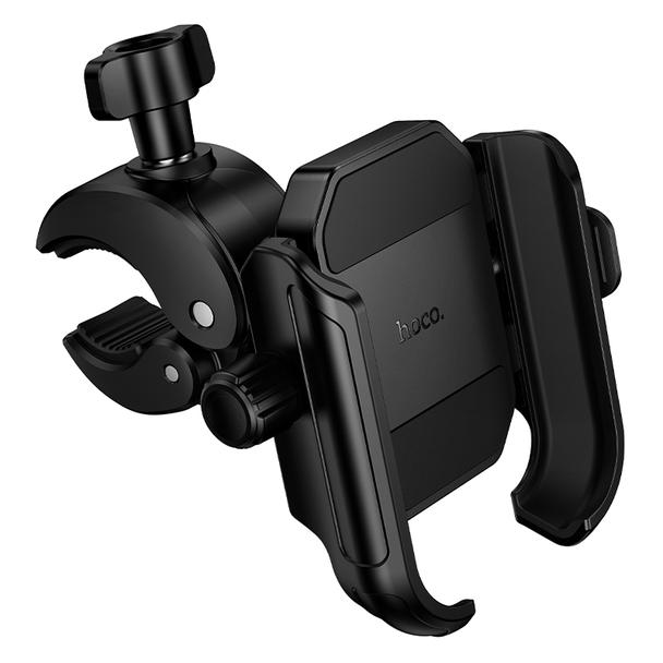 Uchwyt motocyklowy/rowerowy ( 4,5" - 7" ) Hoco H104 czarny