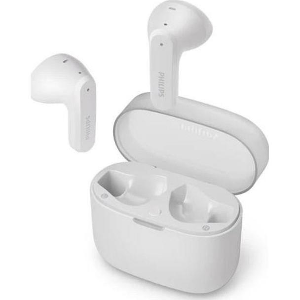 Słuchawki bezprzewodowe douszne Philips TWS TAT2139WT/00 białe