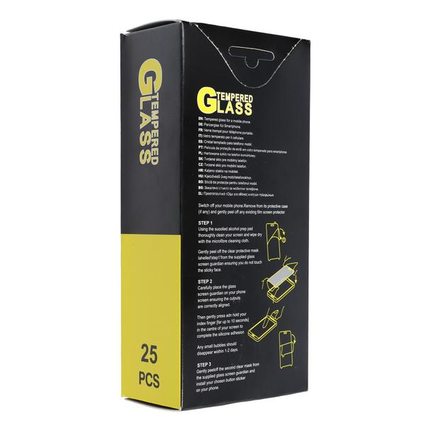 Szkło hartowane do Samsung A16 4G / A16 5G / M16 5G Tempered Glass (SET 25in1)