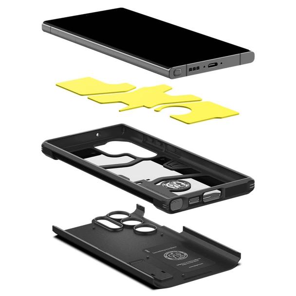 SPIGEN futerał TOUGH ARMOR do SAMSUNG S23 Ultra black