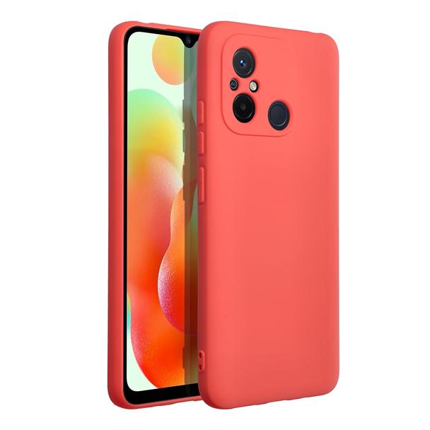 Futerał do Xiaomi Redmi 12C Silicone brzoskwiniowy