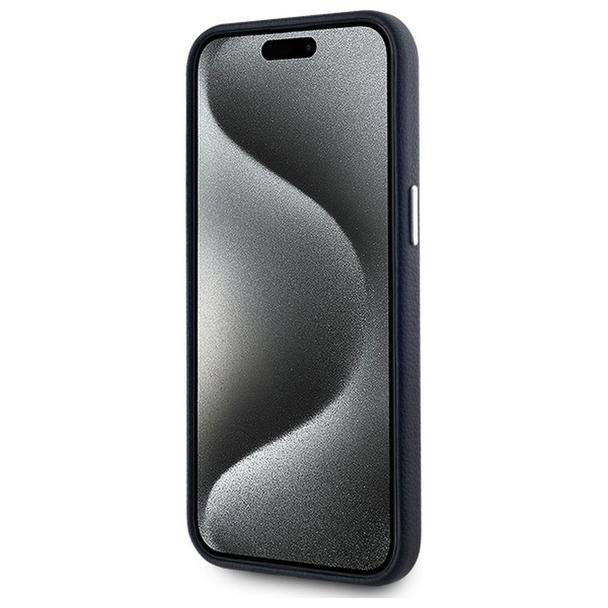KARL LAGERFELD futerał do IPHONE 15 Pro Max KLHCP15XPGWCMKHK (FW PU Hotel RSG) black