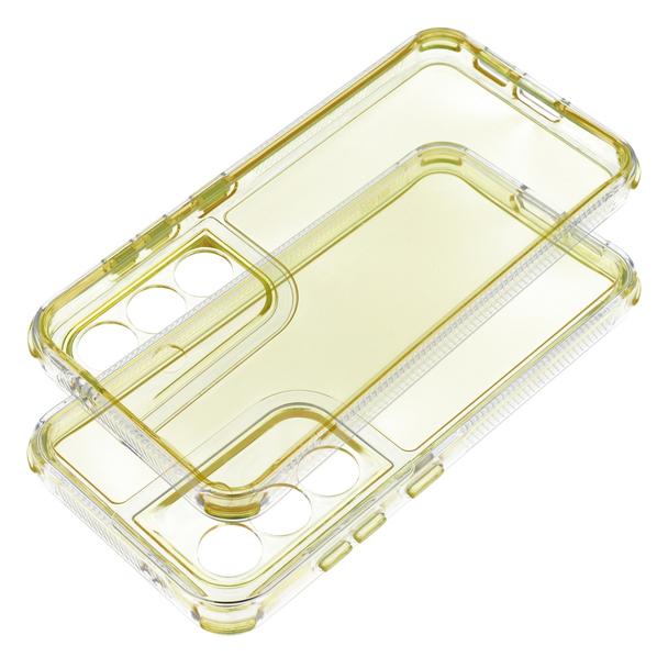 Futerał do Samsung A36 5G Matrix Clear żółty