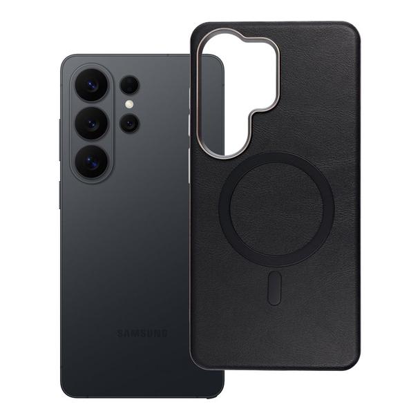 Futerał do Samsung S26 ULTRA Gentleman Mag Cover zgodny z MagSafe czarny