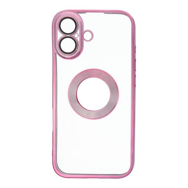 Futerał do iPhone 17 Glam pudrowy róż