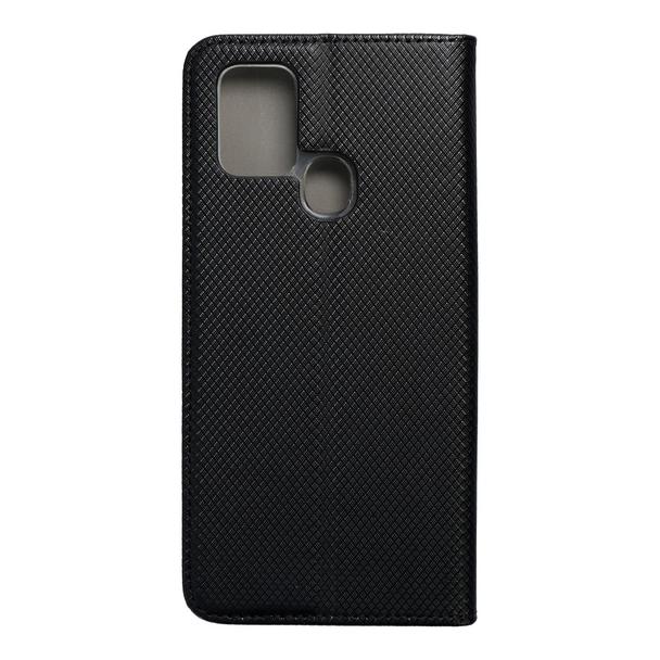 Etui z klapką na Samsung A21s Smart Case Book czarne
