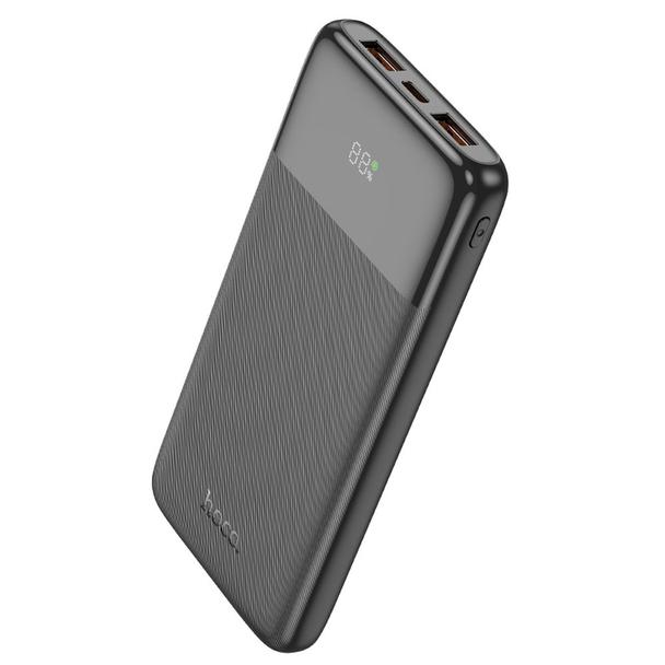 HOCO powerbank 10 000 mAh PD QC3.0 3A 22.5W J121 czarny