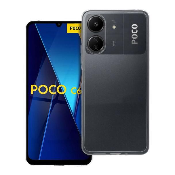 Futerał do Xiaomi Poco C65 Clear Case 2 mm (camera protection) transparentny