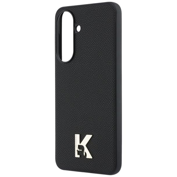KARL LAGERFELD futerał do SAMSUNG A37 KLHCSA375PGFKHGK (PU W/ KHEAD LOGO BLACK ) czarny