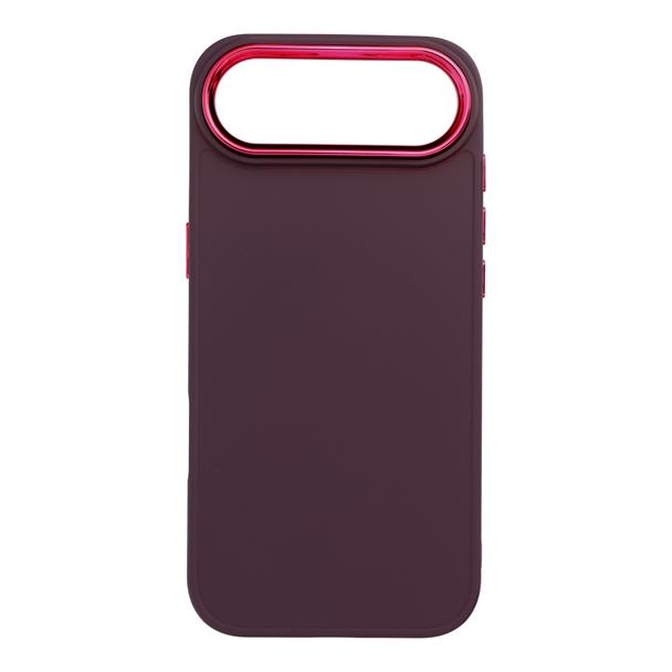 Futerał do iPhone 17 AIR Frame fioletowy