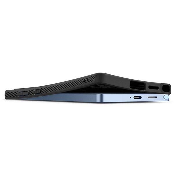 SPIGEN futerał LIQUID AIR do SAMSUNG S25 Ultra matte black