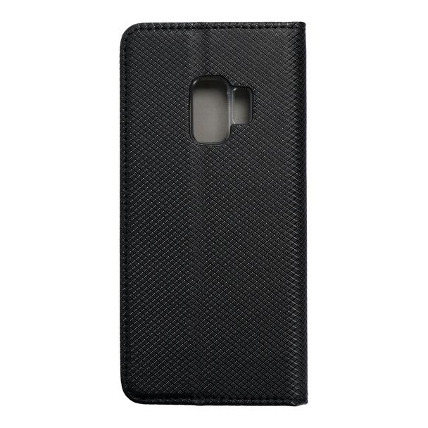 Etui z klapką na Samsung S9 Smart Case Book czarne