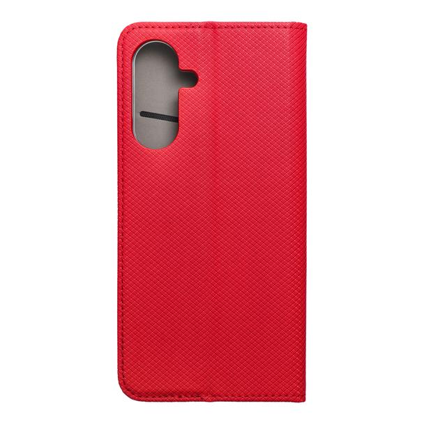 Etui z klapką na Samsung A36 5G Smart Case Book czerwone