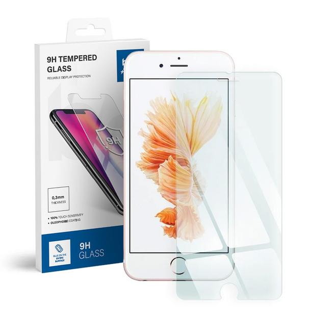 Szkło hartowane do iPhone 6 / 6S PLUS Blue Star