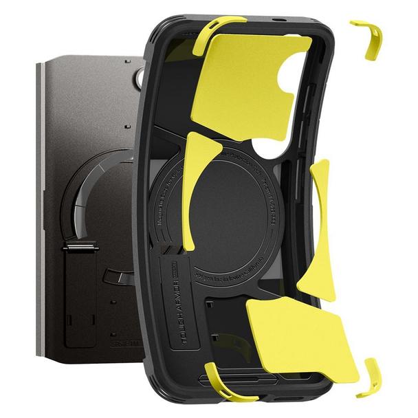SPIGEN futerał TOUGH ARMOR kompatybilny z MagSafe do SAMSUNG S25 Plus black