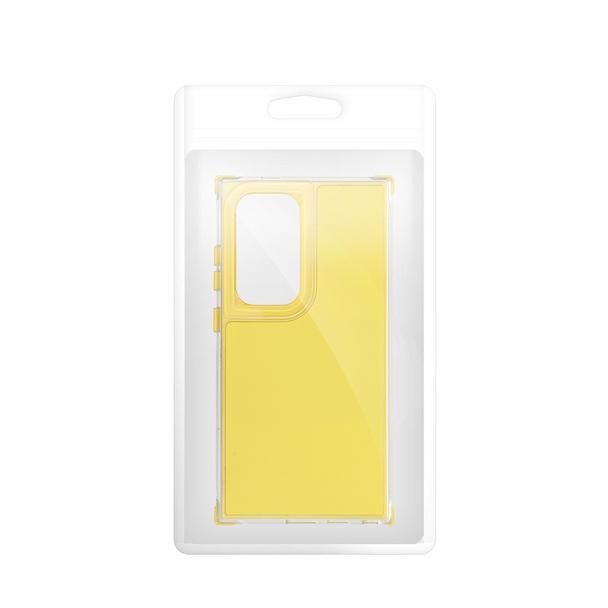 Futerał do Samsung A56 5G Matrix żółty