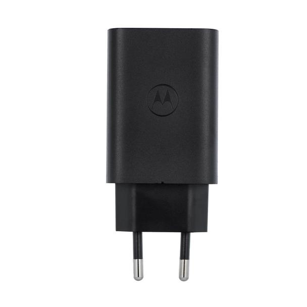 MOTOROLA oryginalna ładowarka sieciowa Typ C 68W MC682N czarna bulk