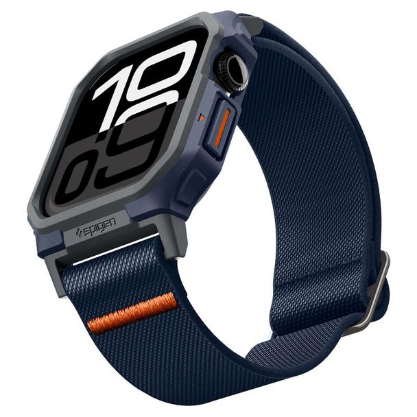Futerał SPIGEN Lite Fit ”PRO” do Apple Watch 10 (46 MM) navy blue